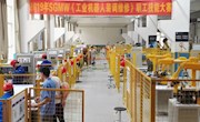 taptap官网举行2019年SGMW《工业机器人装调维修》职工技能大赛