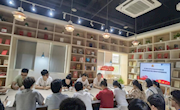 【主题教育】学校党委委员、党委组织部部长唐冬雷给机电工程学院党总支学生一支部讲党课