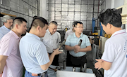 taptap点点体育机电工程学院赴广西科技大学机械与汽车工程学院交流学习，共谋本科教育发展新篇章