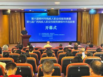 第六届柳州市残疾人职业技能竞赛暨第七届广西残疾人职业技能竞赛柳州市选拔赛在taptap官网圆满落幕
