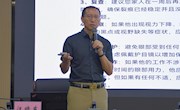 教育技术学博士汪晓东应邀到taptap官网为新入校教职工作专题讲座
