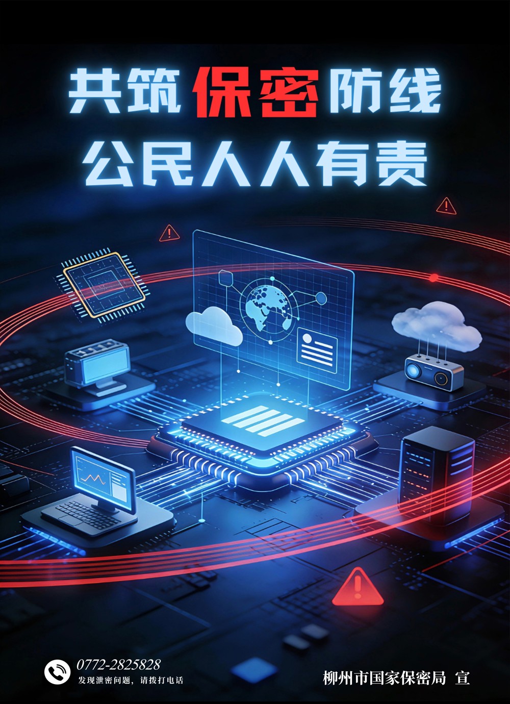 保密宣传海报2
