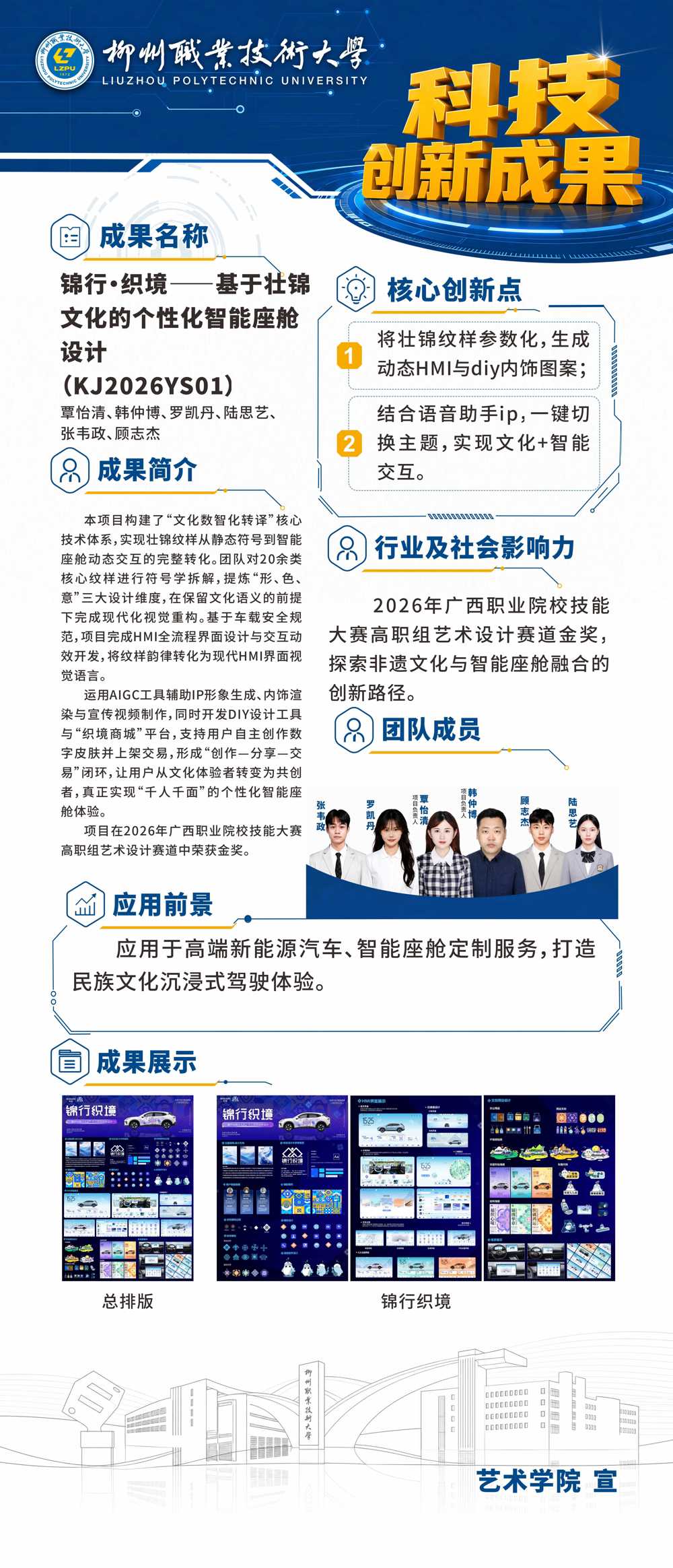 【KJ2026YS05】2023年全国职业院校技能大赛高职组视觉艺术设计赛项一等奖