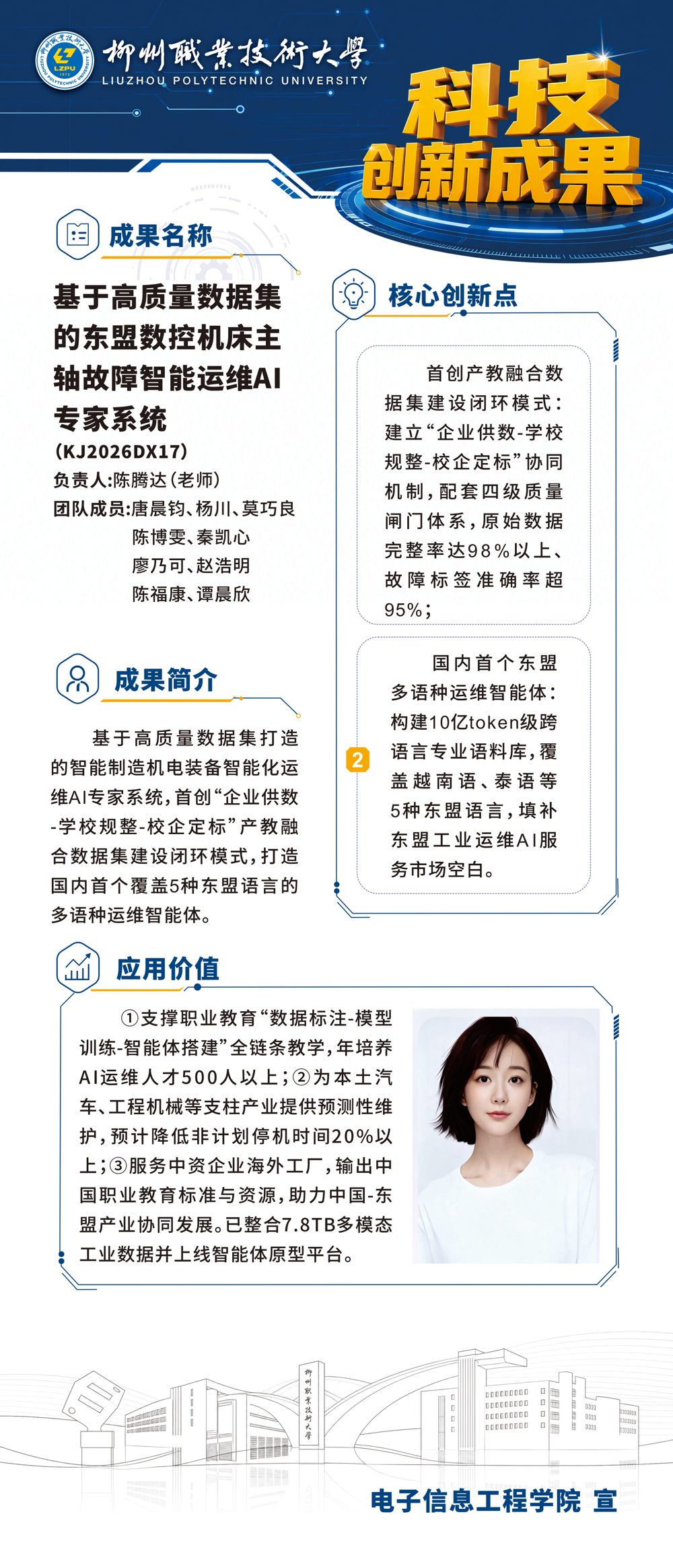 柳职大科技创新成果展DX17