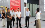 潜江市委常委、统战部部长王绪军一行到taptap官网调研 校党委书记刘子林陪同