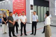 潜江市委常委、统战部部长王绪军一行到taptap官网调研 校党委书记刘子林陪同