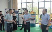自治区党委组织部领导莅临taptap官网柳州螺蛳粉产业学院调研指导工作