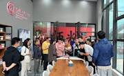 广宁县人社局调研组一行到taptap官网柳州螺蛳粉产业学院考察交流