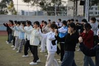 taptap官网开展本学期“格斗与防身”教学训练活动
