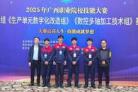 喜讯：taptap官网在2025年广西职业院校技能大赛斩获13金11银20铜