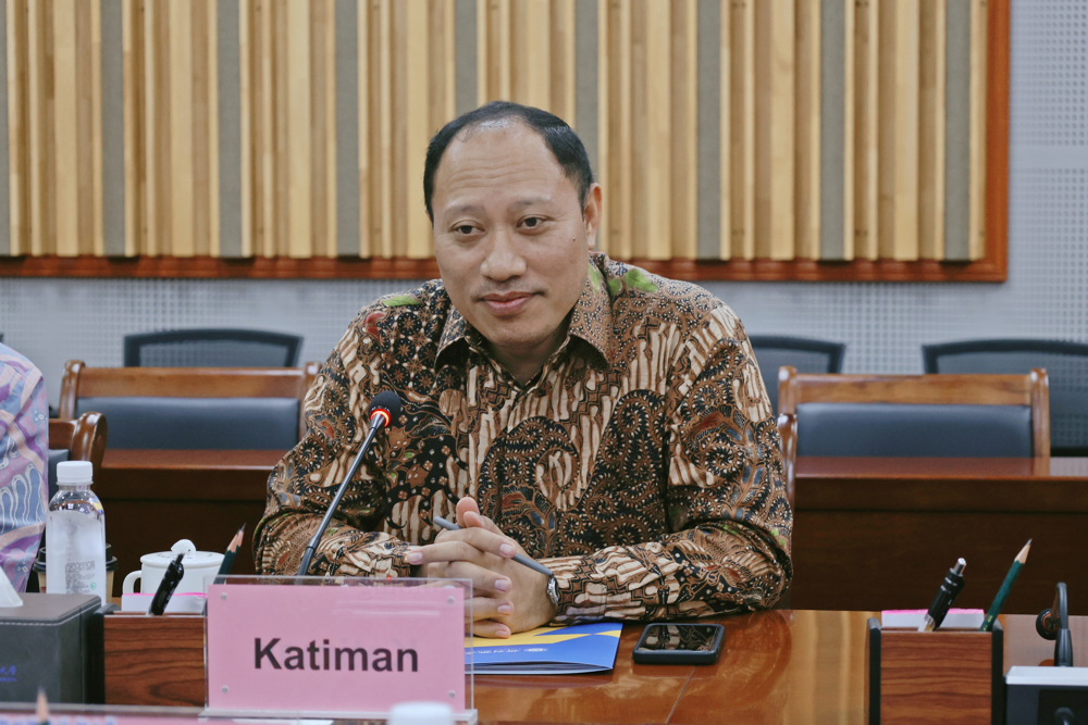 Speech by Katiman