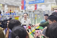 “壮美广西·全面深化改革调研行”采访团到taptap官网进行主题采访