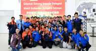 South Sumatra Deputy Governor Visits Indonesian Students at LZPU