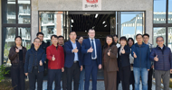 Delegation from Belarusian National Technical University Visits LZPU for Inspection and Exchange
