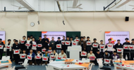 LZPU Successfully Holds Intangible Cultural Heritage Paper-Cutting Experience Activity "Welcoming the Year of Horse, Appreciating the Art of Paper Cutting" as Part of Its Aesthetic Education Immersion Series