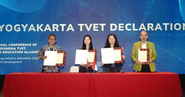 Yogyakarta Declaration on China-Indonesia Vocational Education Cooperation was Officially Signed