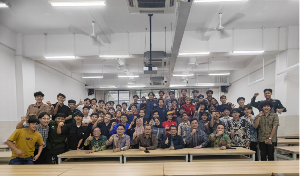 A Delegation from Indonesias Ministry of Higher Education, Science, and Technology Meets and Exchanges Views with Students