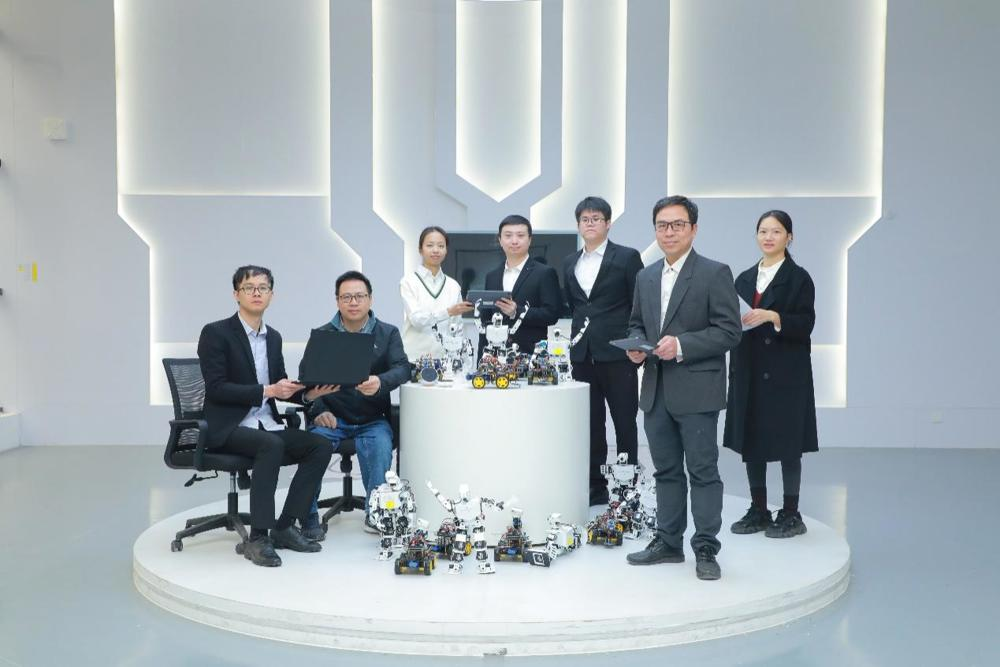 AI Teaching Team (group photo of selected members)