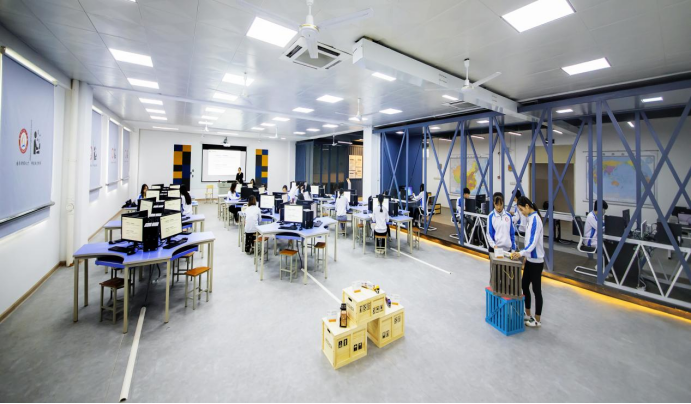 Logistics Transportation and Sandtable Training Center