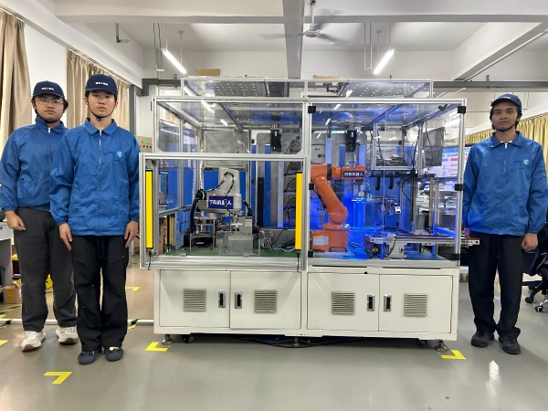 On the Set: SmartCell Inspection—Automated and Intelligent Upgrading of Lithium Battery Testing Equipment Program