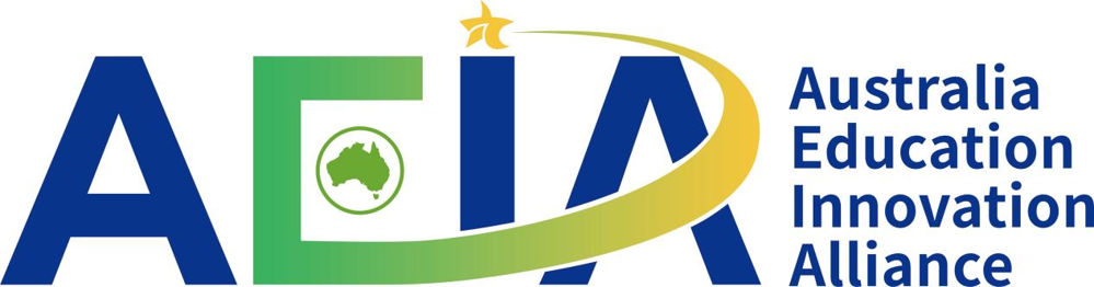 The AEIA Logo designed by LZPU faculty members