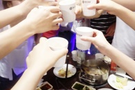 2016级广告设计与制作1班组织班级聚会