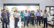 The Central Research Group of CAPD Visiting LVTC for Investigation and Research