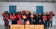 "Celebrate Chinese New Year in Traditional Practice" — International Education College during the Spring Festival