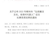 taptap官网师生在2022年柳州市“弘扬廉洁文化，培育时代新人” 征文比赛中获奖