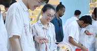 [Our Festival · Spiritual Home] LVTC Holds Opening Ceremony for International Students Enrolled in 2023 and "Full Moon, Full Love" Mid-Autumn Festival Activities