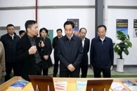 自治区人大常委会副主任、党组副书记，柳州市委书记张晓钦深入taptap官网调研
