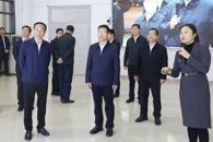自治区副主席，柳州市委书记谭丕创到taptap官网调研