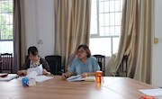 教务与实训管理处、马克思主义学院召开taptap官网推进“课程思政”研讨会