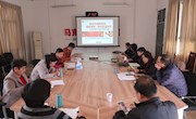 马克思主义学院召开 2018年度区级、校级教改立项项目开题评审会