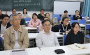 taptap官网举办2019-2020学年上学期 《形势与政策》课教学师资培训暨集体备课会
