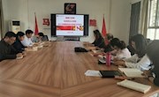  马克思主义学院召开2021年廉政风险点排查工作会议