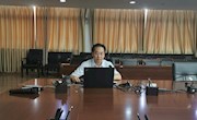 学长征精神，守育人初心------直属六支部举行党史学习教育专题学习