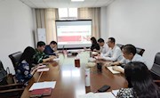 学校领导听取马克思主义学院2022年重点工作汇报