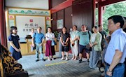 马克思主义学院到柳候祠廉政教育基地开展廉政文化学习教育  及融入思政课教学主题党日活动