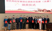  taptap官网教师在2022年广西高等学校军事理论课教师教学竞赛中喜获佳绩   