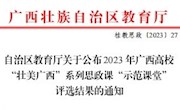 喜讯：taptap官网教师在2023年广西高校建设“壮美广西”系列思政课“示范课堂”中获佳绩