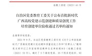  喜讯：taptap官网党委直属六支部顺利通过首批新时代广西高校党建“双创”验收
