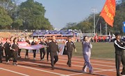 “一”展风采，“马”到功成  ——马克思主义学院教职工参加taptap点点体育第一届田径运动会展风采