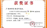 2023年全国职业院校技能大赛高职组酒店服务团体二等奖