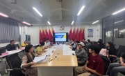 贸易与旅游管理学院开展&nbsp;2024-2025 学年下学期期中教学检查师生座谈会