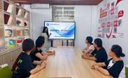 贸易与旅游管理学院专业导师深入“一站式”学生社区开展学业指导活动