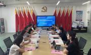 广西生态工程职业技术学院到贸易与旅游管理学院交流