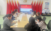 贸易与旅游管理学院党委召开理论学习中心组（扩大）学习会
