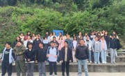 贸易与旅游管理学院开展“方寸观众席，浓浓班级情”主题活动​