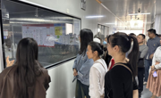 贸易与旅游管理学院教师党员赴企业开展党建活动